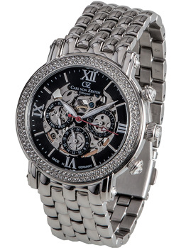 Model CVZ0062BKMS, autoriseret forhandler Watchandjewelry.shop - English