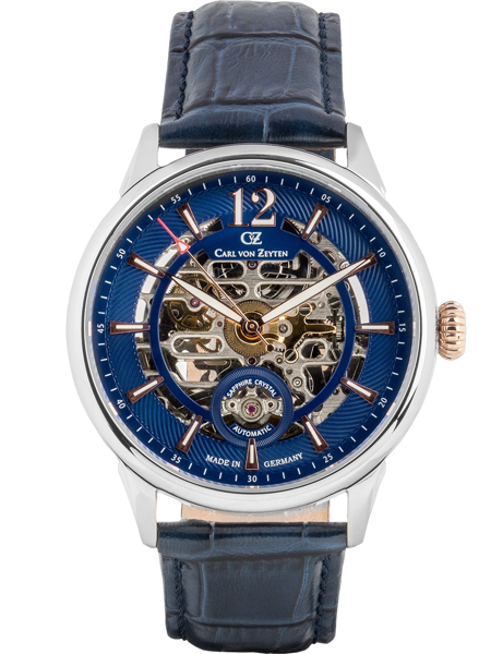 Model CVZ0080BLRS, autoriseret forhandler Watchandjewelry.shop - English