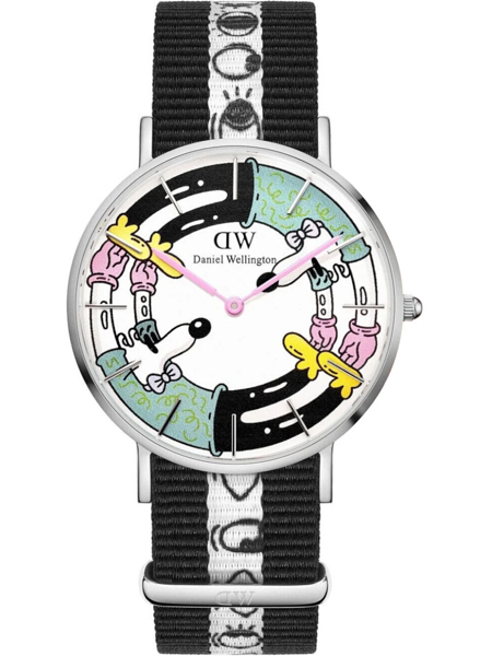Model DW00100736, autoriseret forhandler Watchandjewelry.shop - English