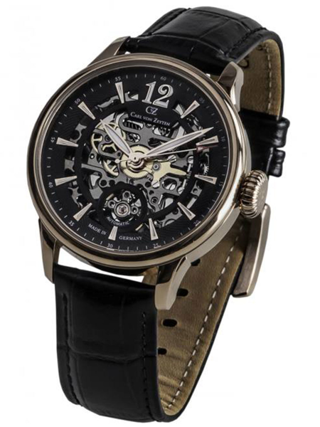 Model CVZ0051RBK, autoriseret forhandler Watchandjewelry.shop - English