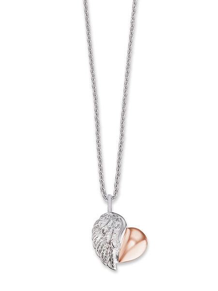 Model ERN-LILHEARTWING-BI, autoriseret forhandler Watchandjewelry.shop - English