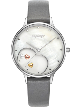 Model ERWA-HEART-LGY1-MS, autoriseret forhandler Watchandjewelry.shop - English