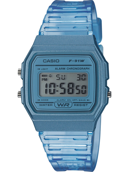 Model F-91WS-2EF, autoriseret forhandler Watchandjewelry.shop - English