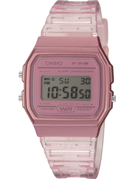 Model F-91WS-4EF, autoriseret forhandler Watchandjewelry.shop - English