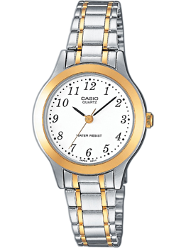 Model LTP-1263PG-7BEG, autoriseret forhandler Watchandjewelry.shop - English