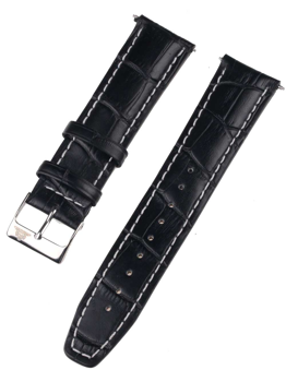Model 22 mm schwarz - silber, autoriseret forhandler Watchandjewelry.shop - English