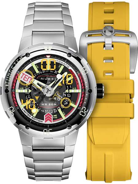 Model NB-6090-11, autoriseret forhandler Watchandjewelry.shop - English