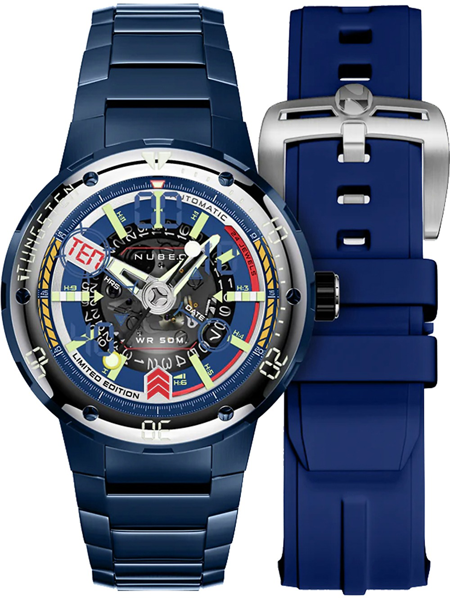 Model NB-6090-33, autoriseret forhandler Watchandjewelry.shop - English