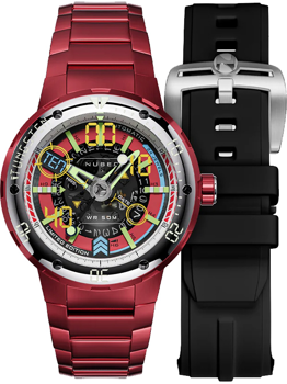 Model NB-6090-55, autoriseret forhandler Watchandjewelry.shop - English