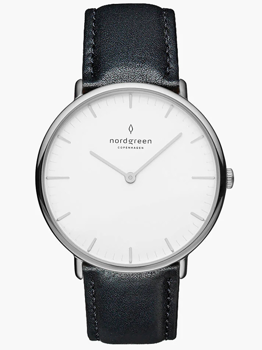Model NR40SILEBLXX, autoriseret forhandler Watchandjewelry.shop - English