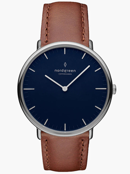 Model NR40SILEBRNA, autoriseret forhandler Watchandjewelry.shop - English