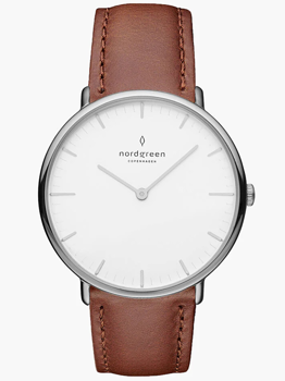 Model NR40SILEBRXX, autoriseret forhandler Watchandjewelry.shop - English