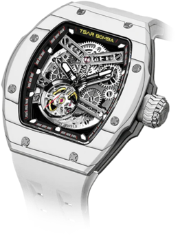 Model TB8218(1+2)CF/FKM-01WH/LTBU, autoriseret forhandler Watchandjewelry.shop - English
