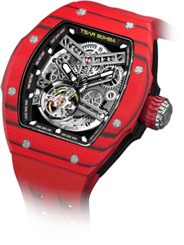 Model TB8218(1+2)CF/FKM-01RD, autoriseret forhandler Watchandjewelry.shop - English