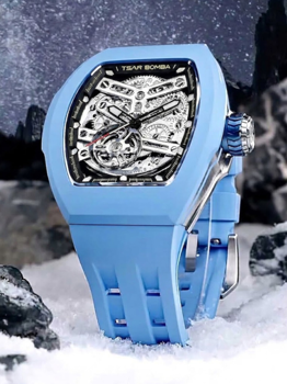 Model TB8218(1+2)FKM-01PK/LTBU, autoriseret forhandler Watchandjewelry.shop - English