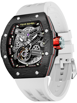 Model TB8218CF-EliteWhite, autoriseret forhandler Watchandjewelry.shop - English