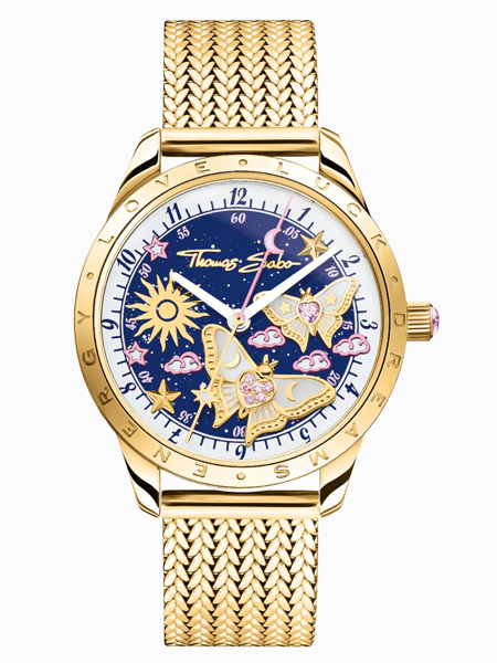 Model WA0430-291-207-33, autoriseret forhandler Watchandjewelry.shop - English