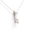 Dream Diamond white gold pendant from Toftegaard with 0,04 ct Wesselton VVS