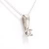 Dream Diamond white gold pendant from Toftegaard with 0,1 ct Wesselton VVS