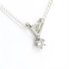 Wesselton white gold pendant from Toftegaard with 0,06 ct Wesselton VVS