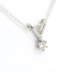 Wesselton white gold pendant from Toftegaard with 0,03 ct Wesselton VVS