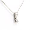 Highlight Diamond white gold pendant from Toftegaard with 0,04 ct Wesselton VVS