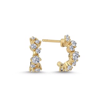 Nuran   Earring  , with a total of 0,48 ct diamonds Wesselton SI