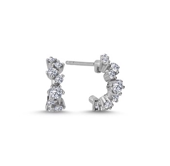 Nuran   Earring  , with a total of 0,27 ct diamonds Wesselton SI