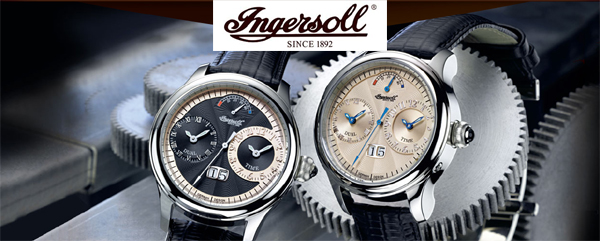 Ingersoll Automatik ure online til helt rigtige priser hos Your watch and jewelry shop