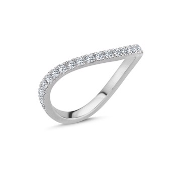 Nuran Ring , with a total of 0,25 ct diamonds Wesselton SI