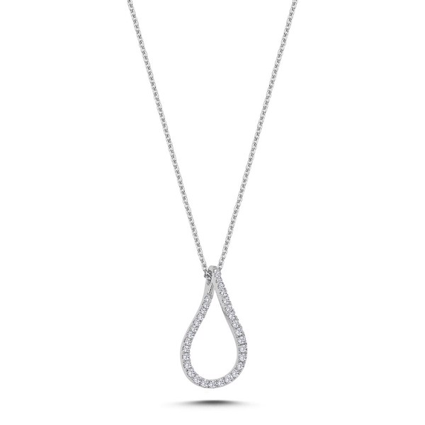 Nuran Pendant , with a total of 0,25 ct diamonds Wesselton SI