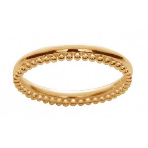 Zöl gold-plated sterling silver Top finger ring shiny, model 43620300