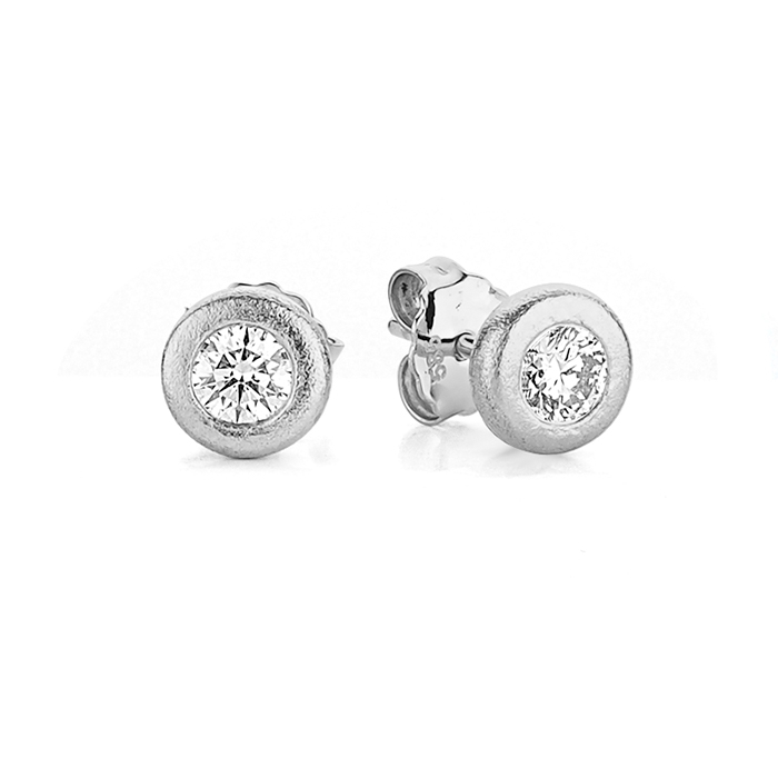 14wg 2024 solitaire earrings